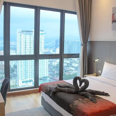 Deluxe Suite Klcc Sky Pool By Alaman Kuala Lumpur Exterior photo