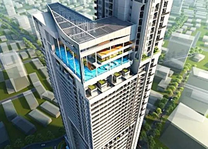 Deluxe Suite Klcc Sky Pool By Alaman