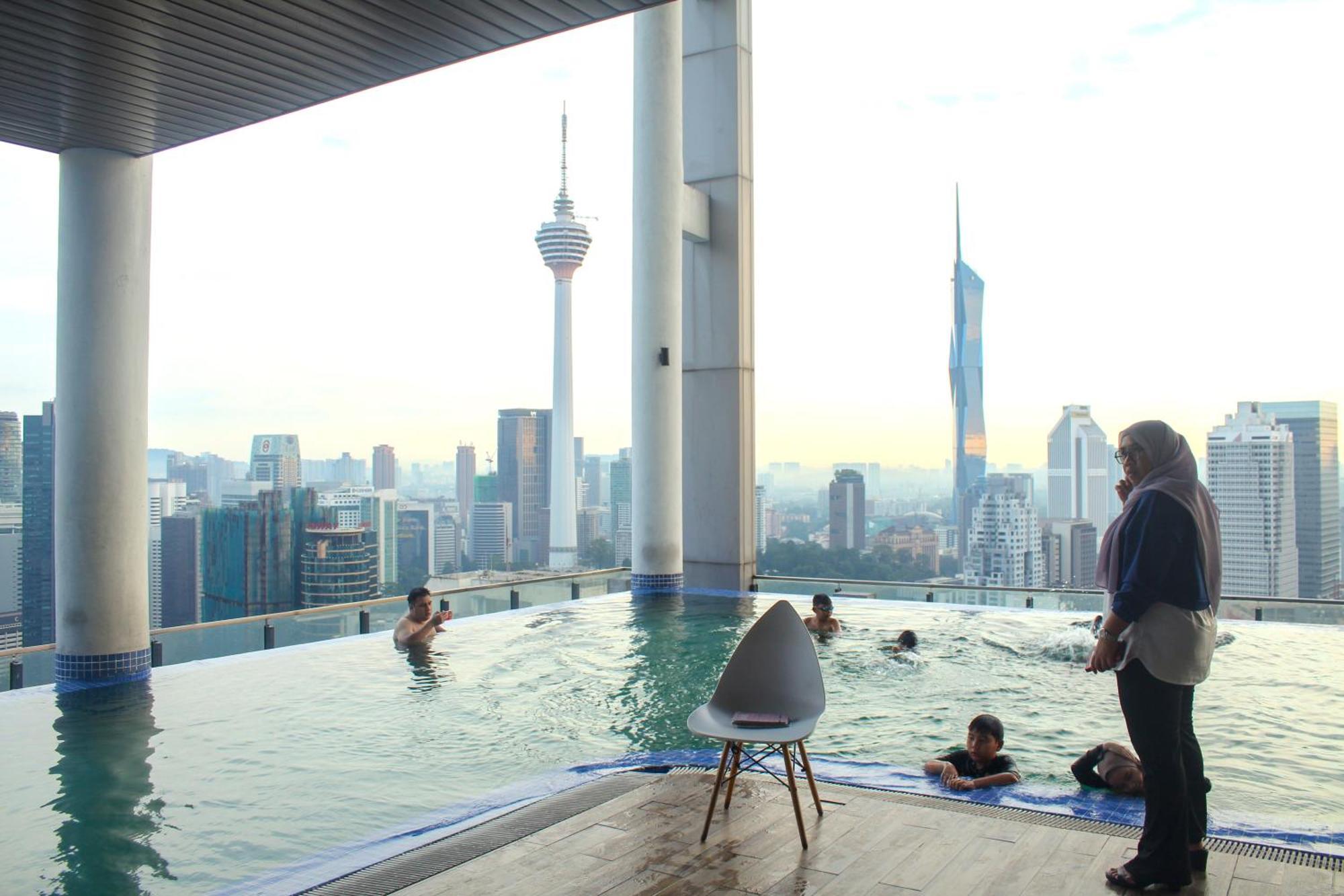 Deluxe Klcc Sky Pool By Alaman Apartment Kuala Lumpur