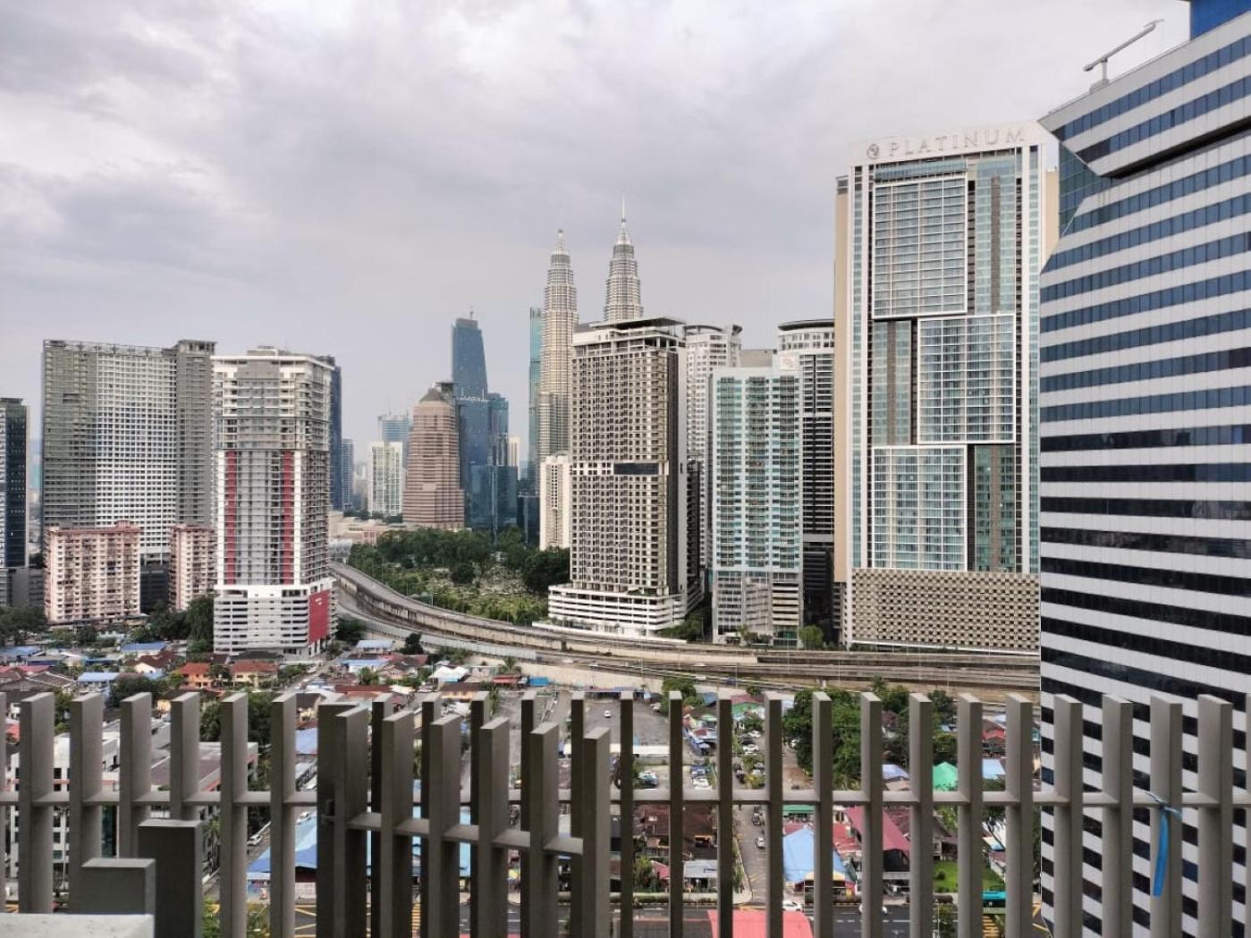 Apartment Deluxe Klcc Sky Pool By Alaman *