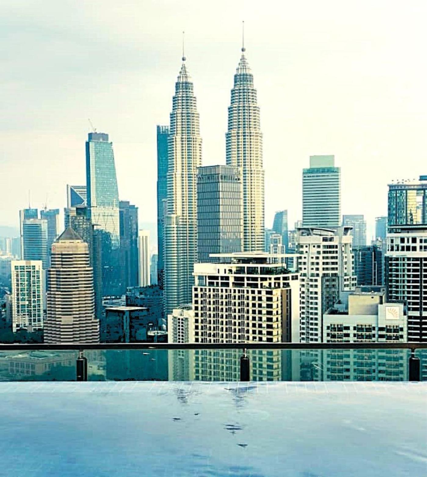 Apartment Deluxe Klcc Sky Pool By Alaman Kuala Lumpur