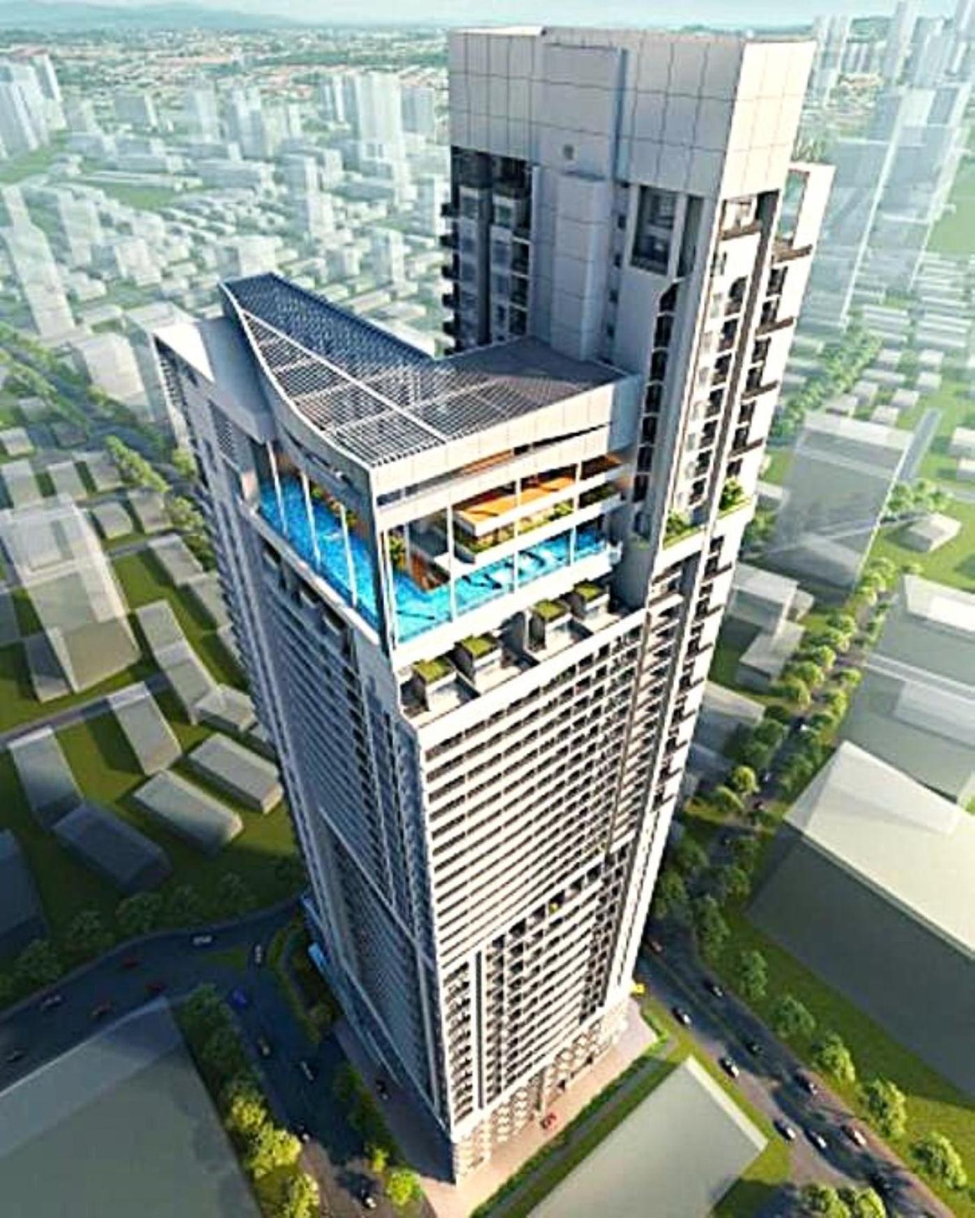 Apartment Deluxe Klcc Sky Pool By Alaman Kuala Lumpur